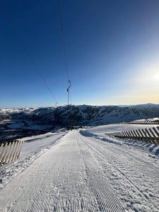 Ny, solfylt dag. 🌞⛷️